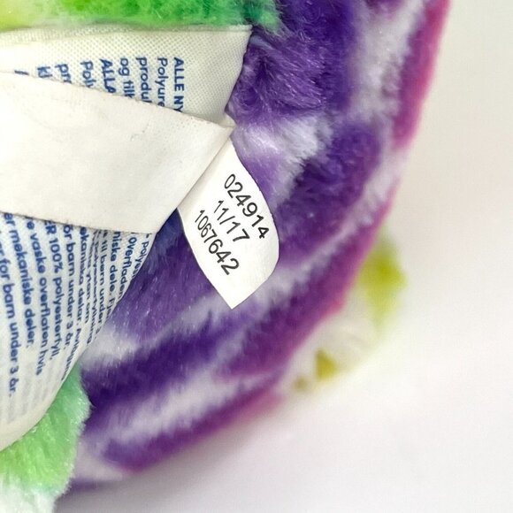 Build-A-Bear Rainbow Safari Wild Style Animal Print 2017 Plush Stuffed BAB 16" - Picture 7 of 11